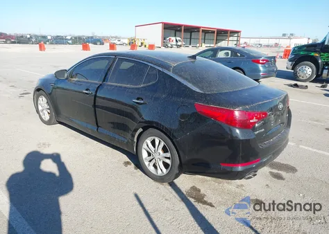 2013 Kia Optima Ex из США, поврежденный, VIN 5XXGN4A79DG202861